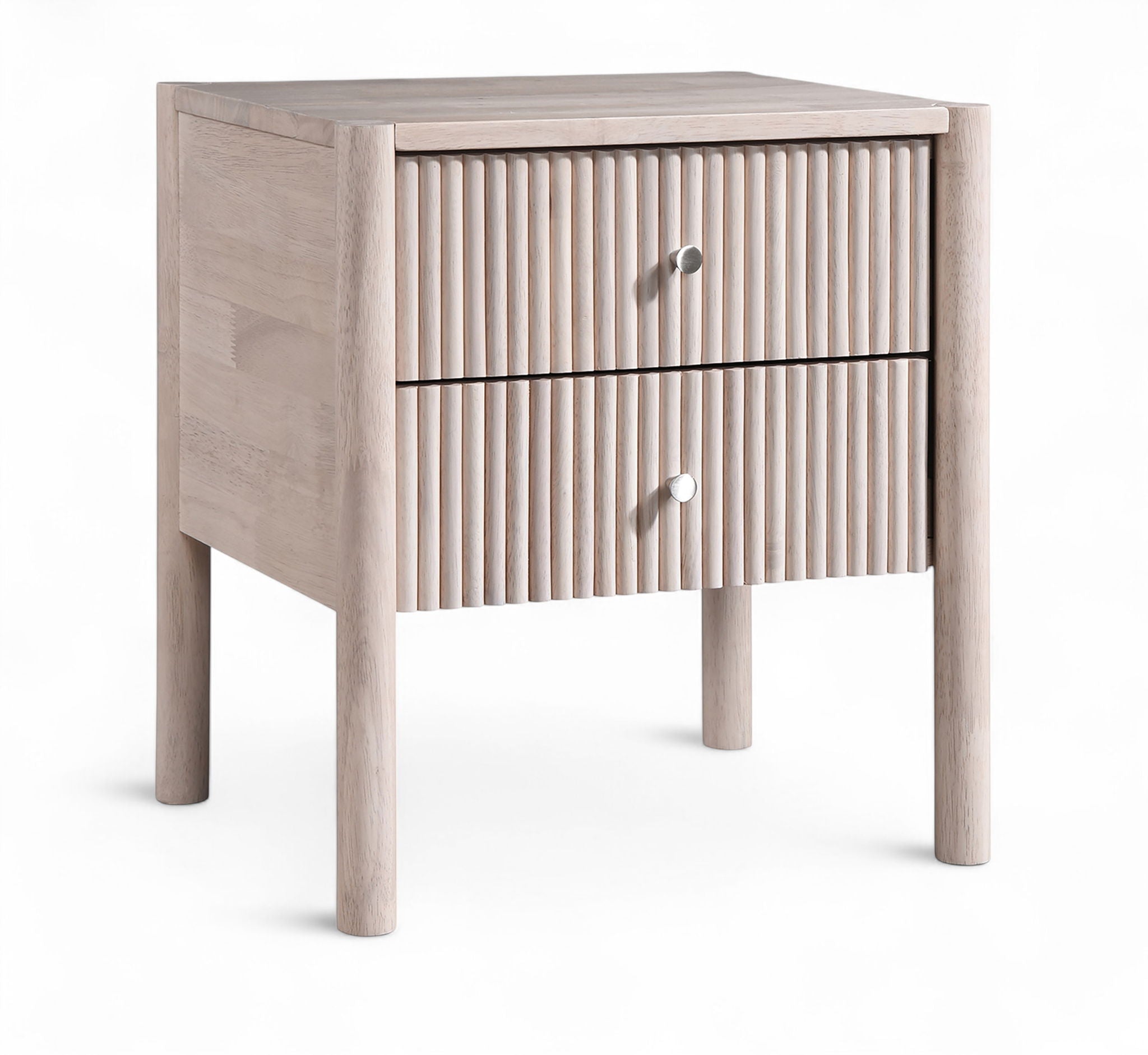Kivo - Solid Wood Nightstand