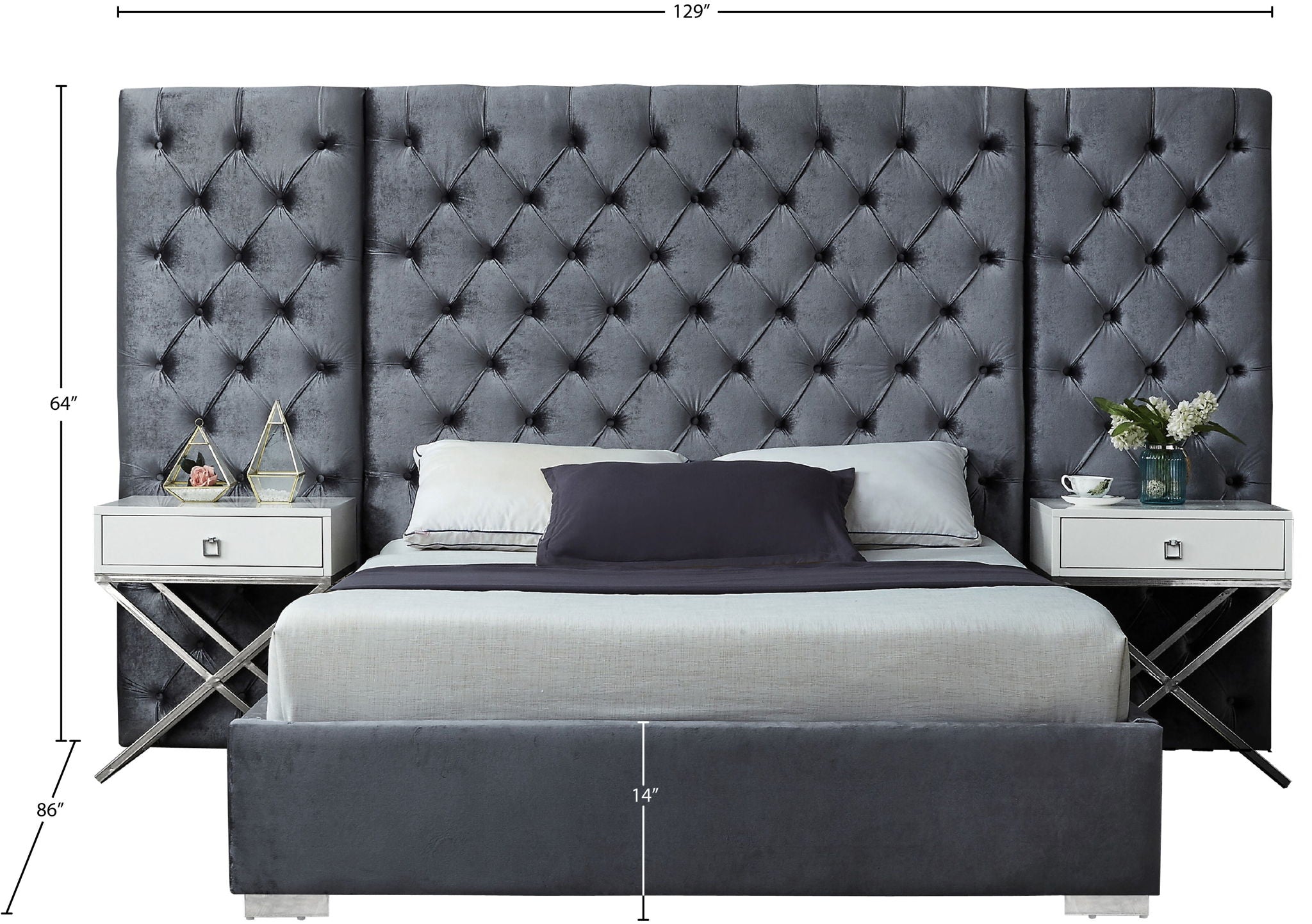 Grande - Bed