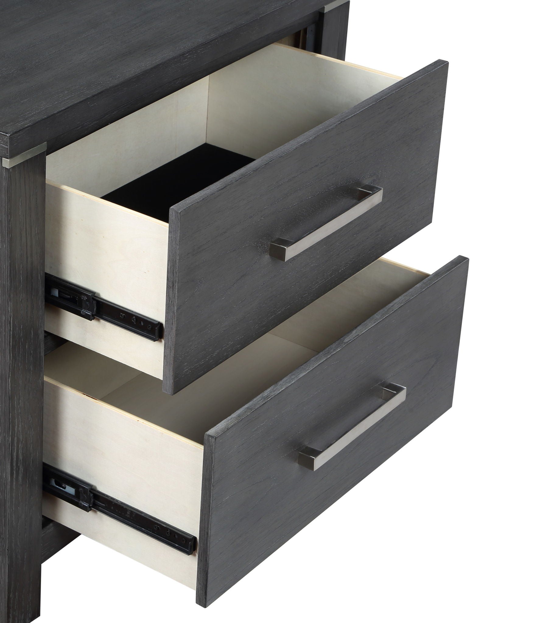 Odessa - Nightstand - Charcoal