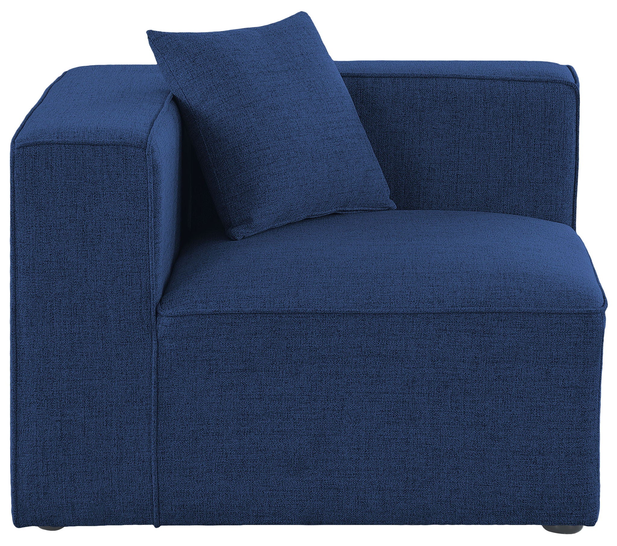 Cube - Linen Corner Chair