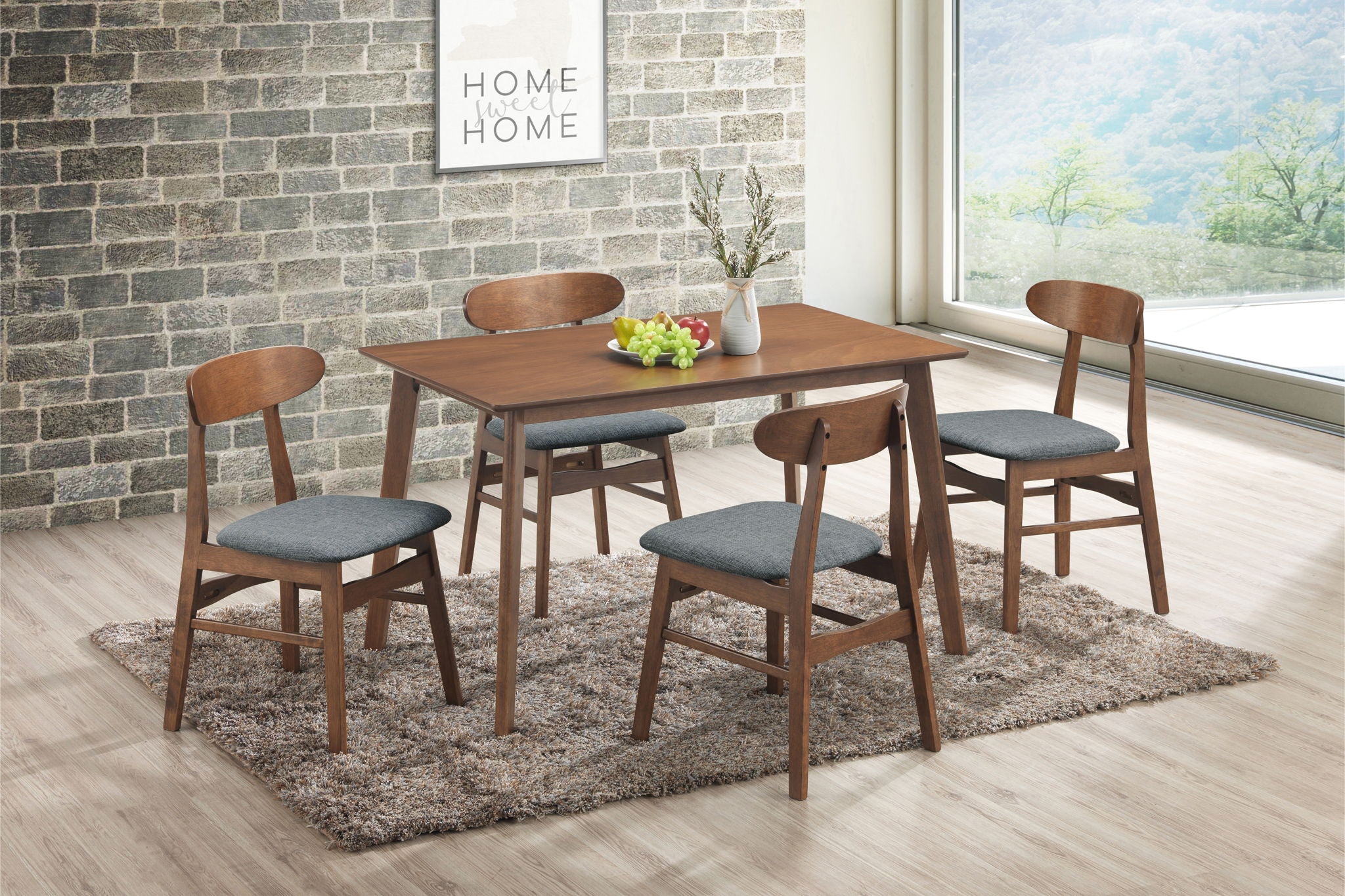 Morocco - Dining Chair With Seat Cushion