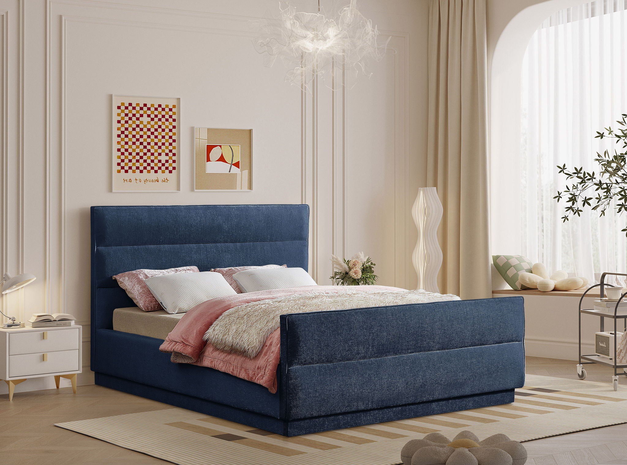 Paxton - Bed