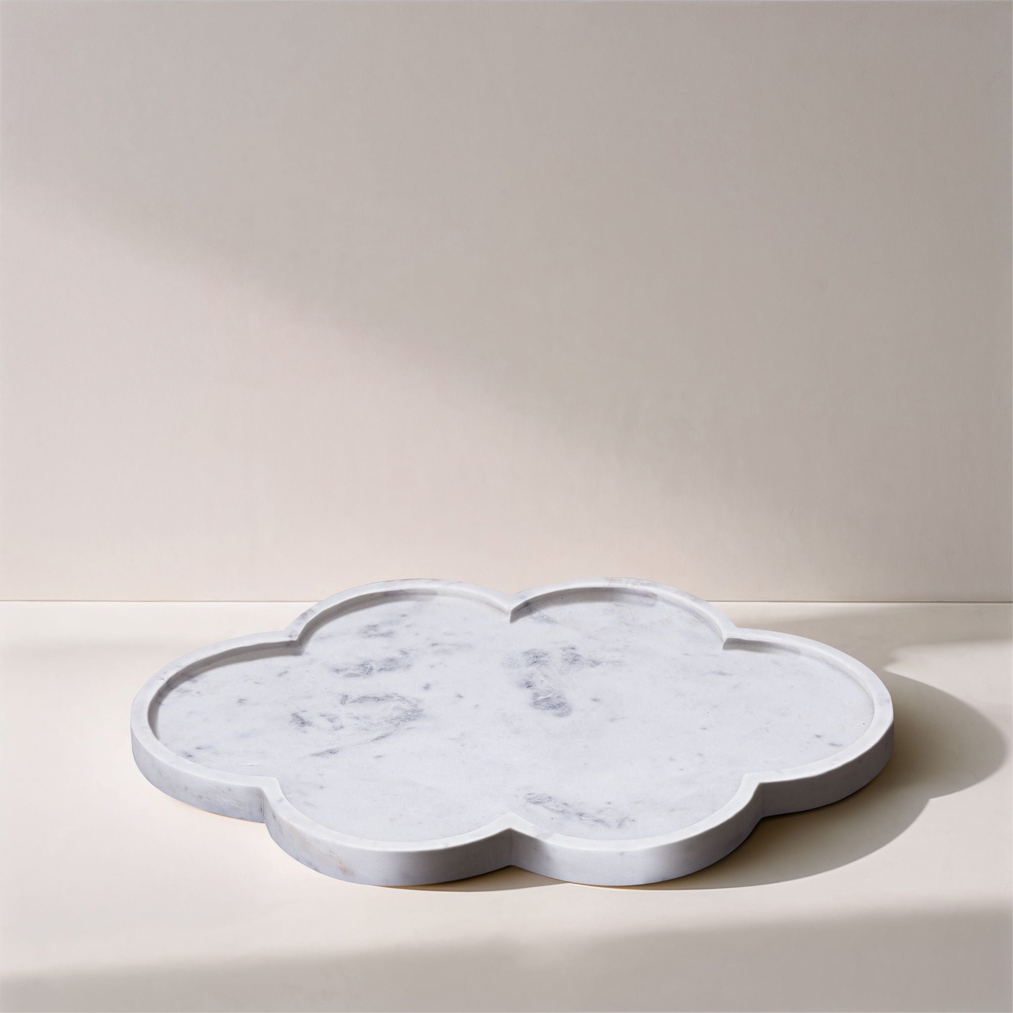 Rimini - Marble Clover Shaped Tray