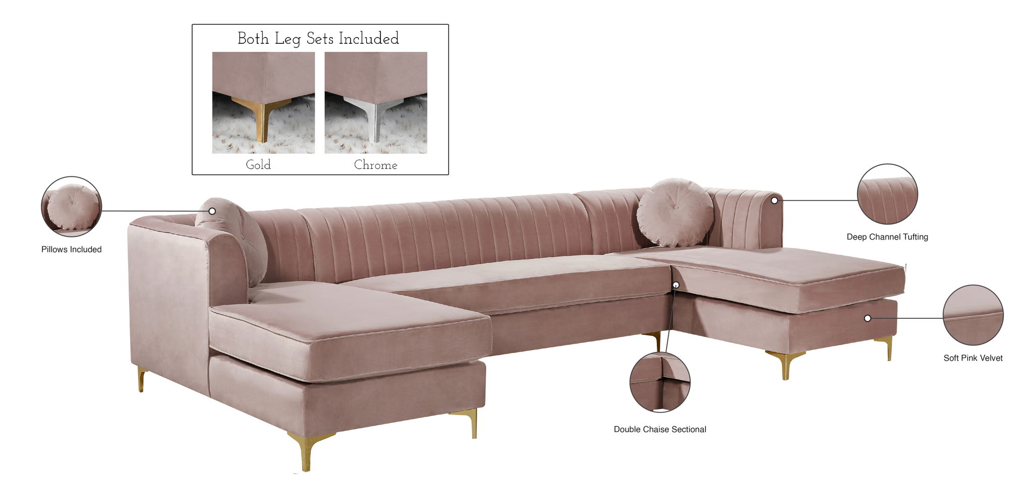 Graham - 3 Piece Sectional