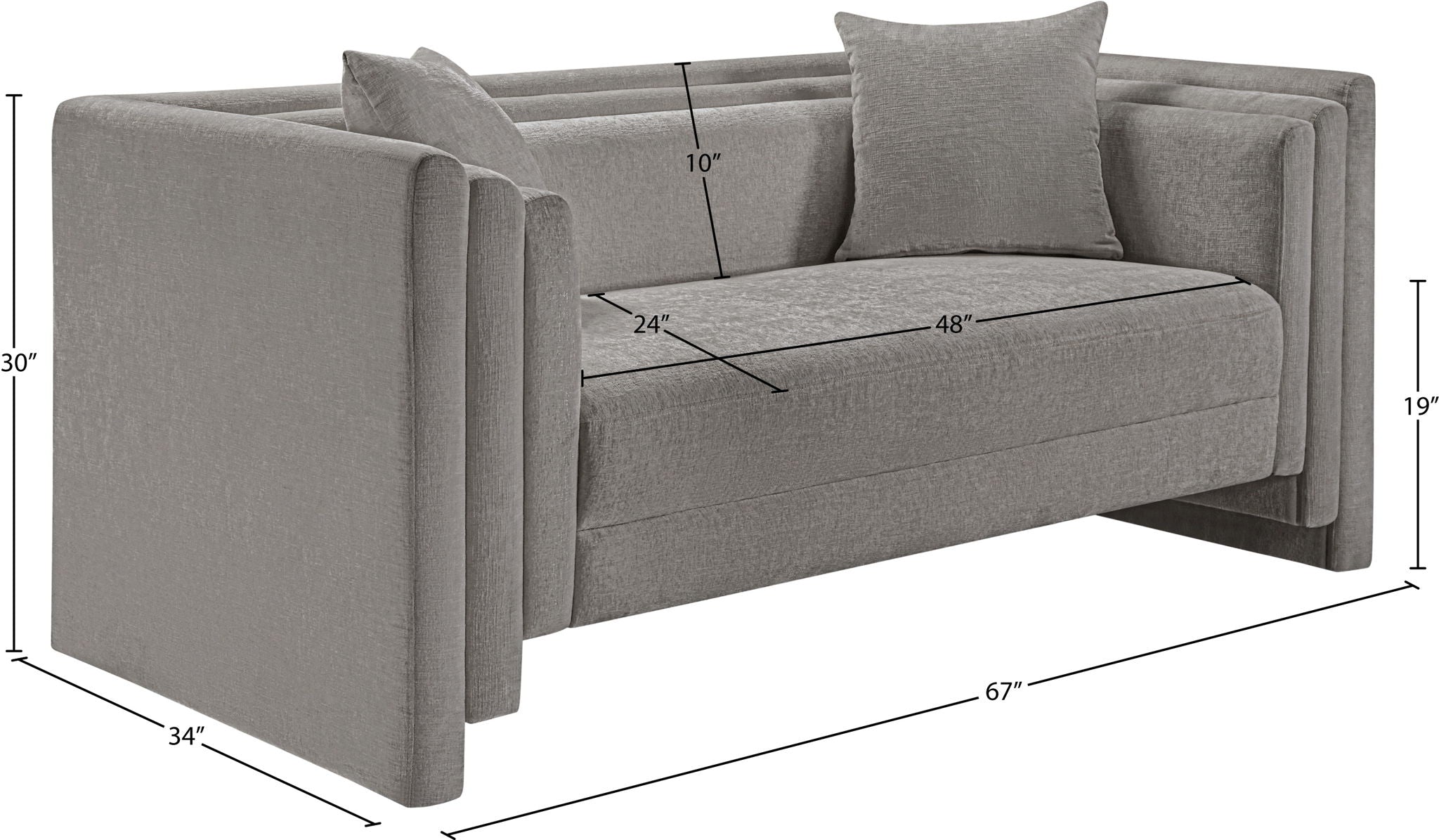 Everett - Loveseat