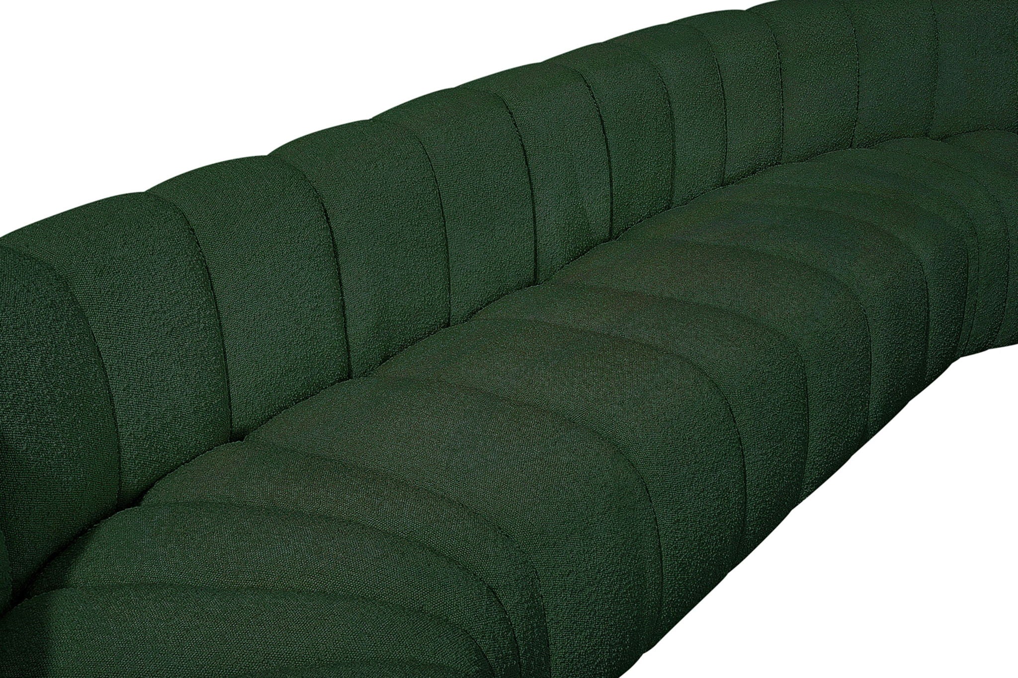 Arc - Boucle Fabric Modular Sectional