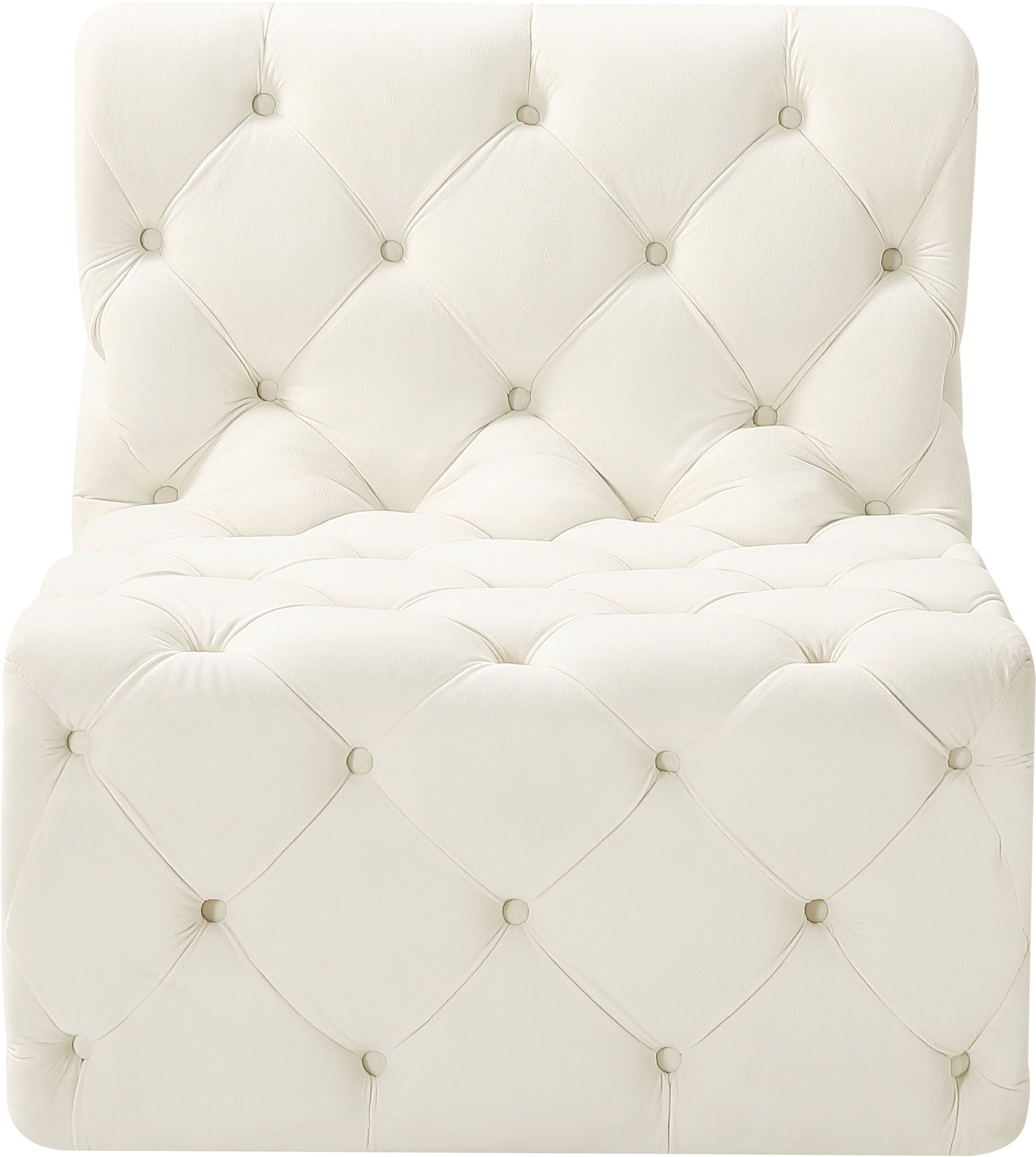Tuft - Armless Chair