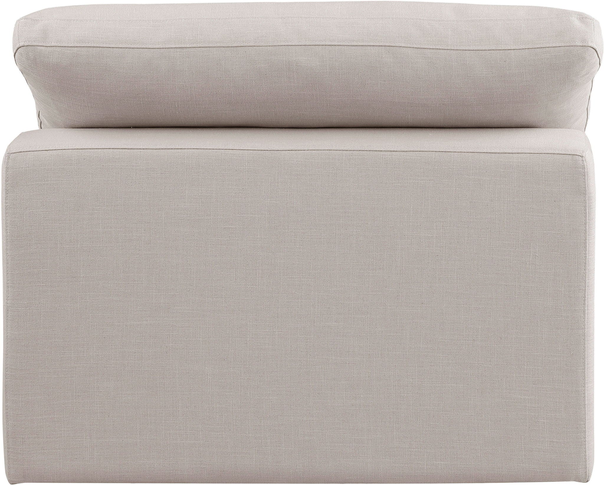 Comfy - Linen Armless Chair