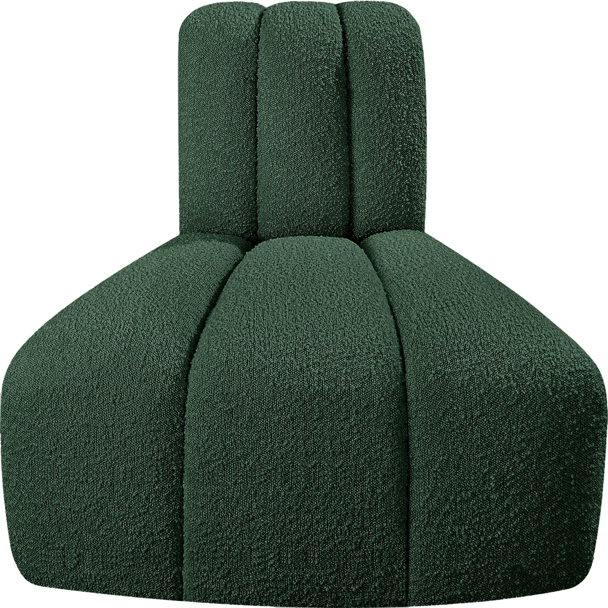 Arc - Boucle Fabric Reverse Corner