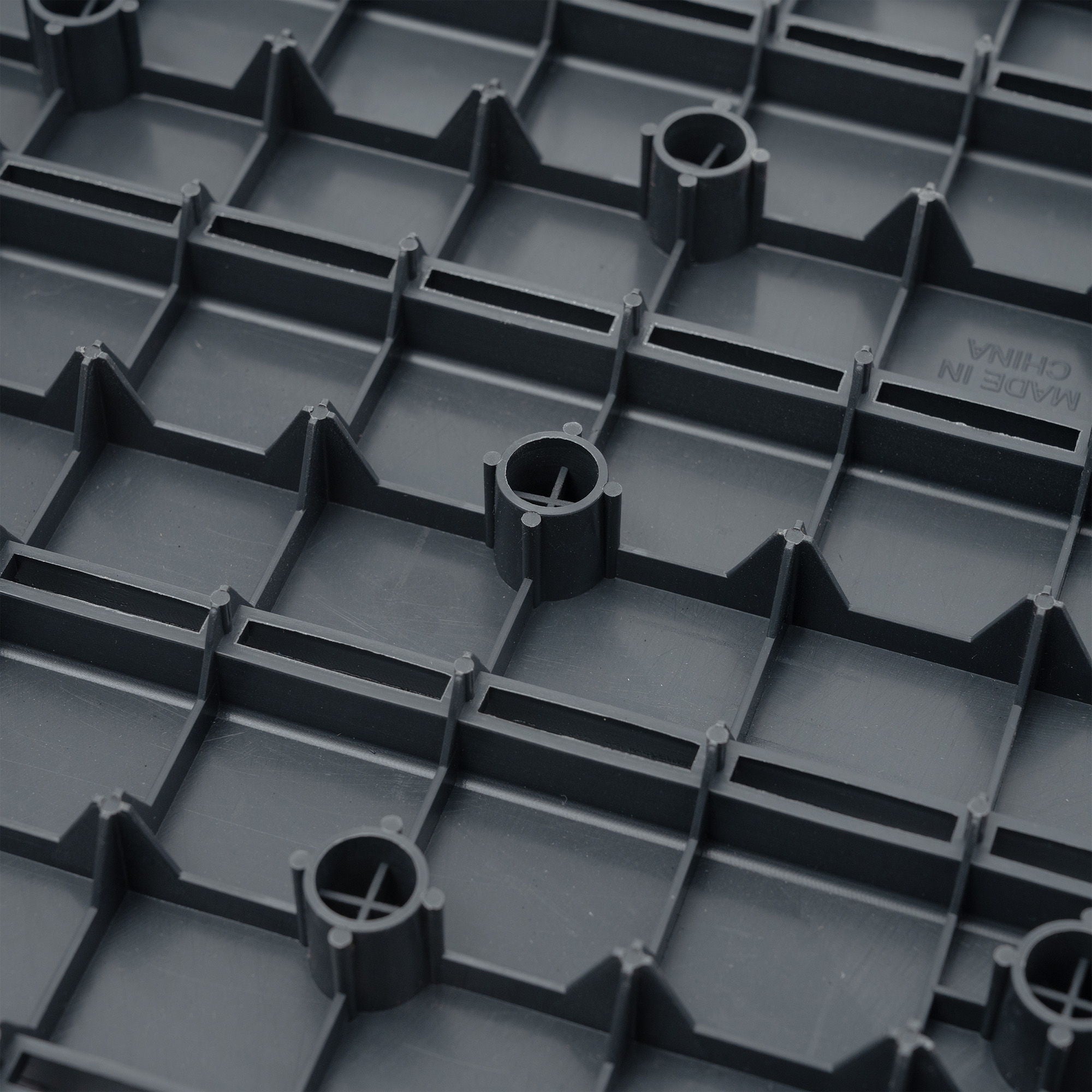 Durable Plastic Interlocking Deck Tiles, Waterproof Outdoor And Indoor Use