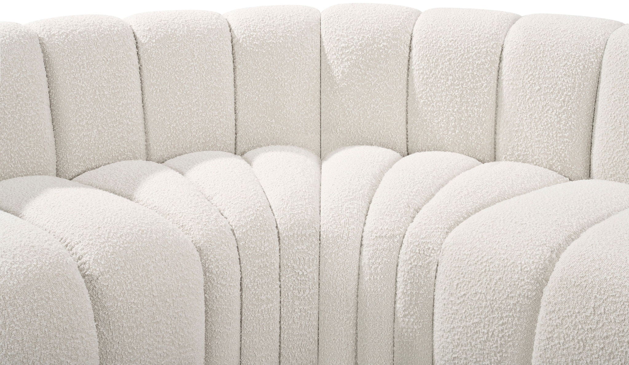Arc - Boucle Fabric 8 Piece Modular Sofa