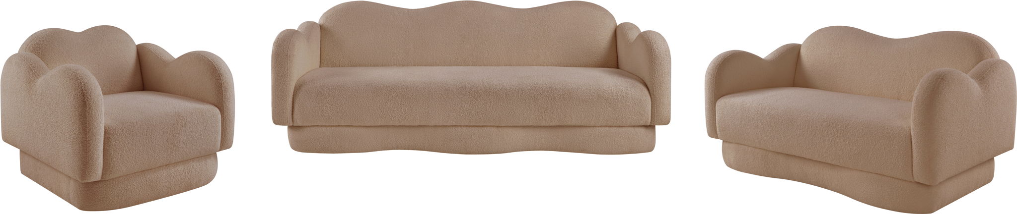 Bloom - Teddy Fabric Chair