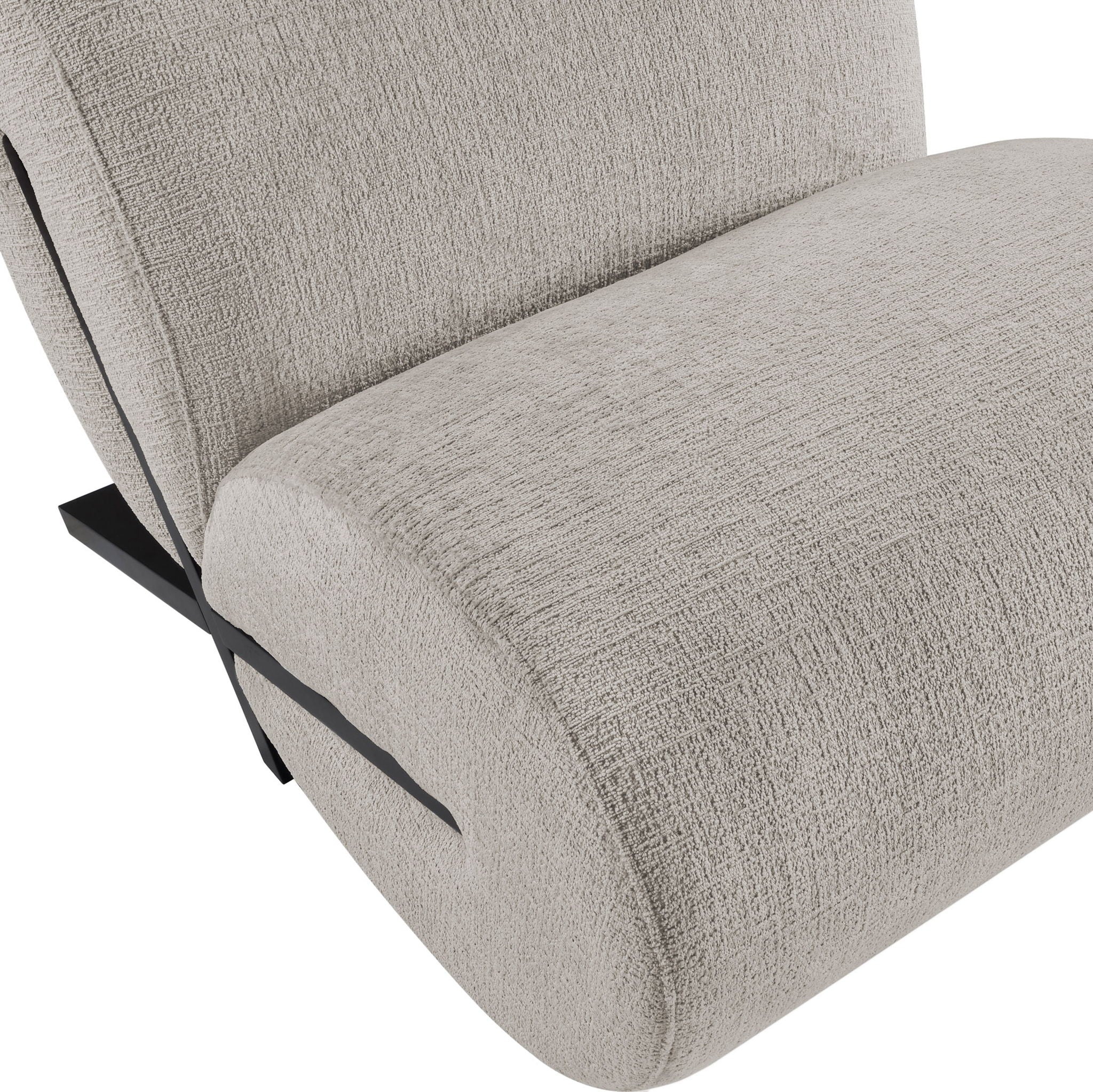 Akira - Fabric Upholstered Accent Chair