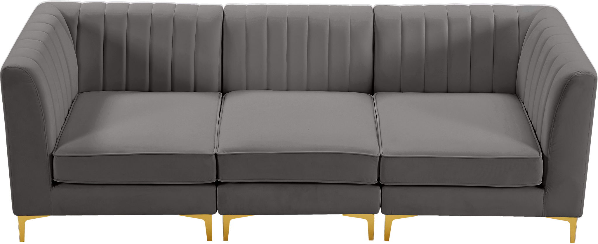 Alina - 3 Piece Modular Sectional