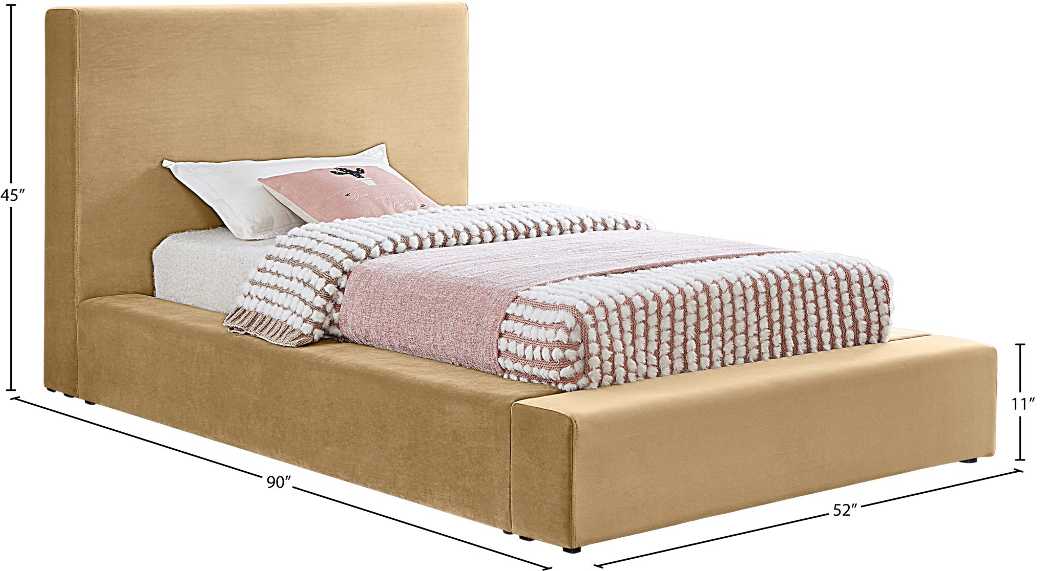 Dorian - Upholstered Bed