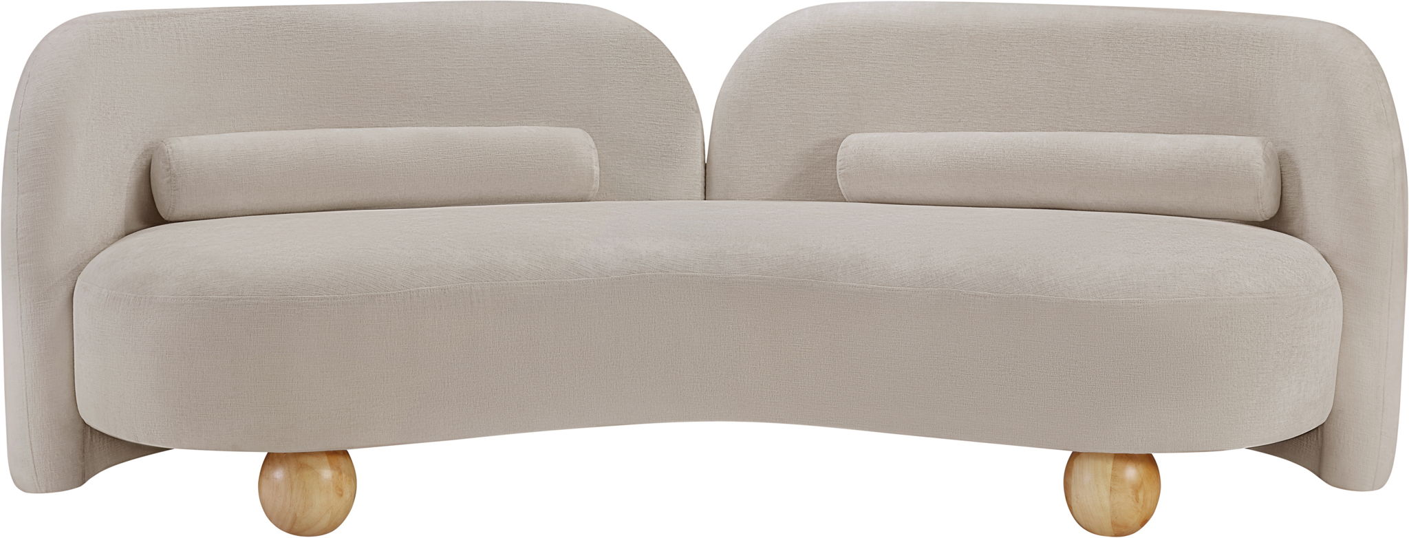 Daphne - Chenille Sofa