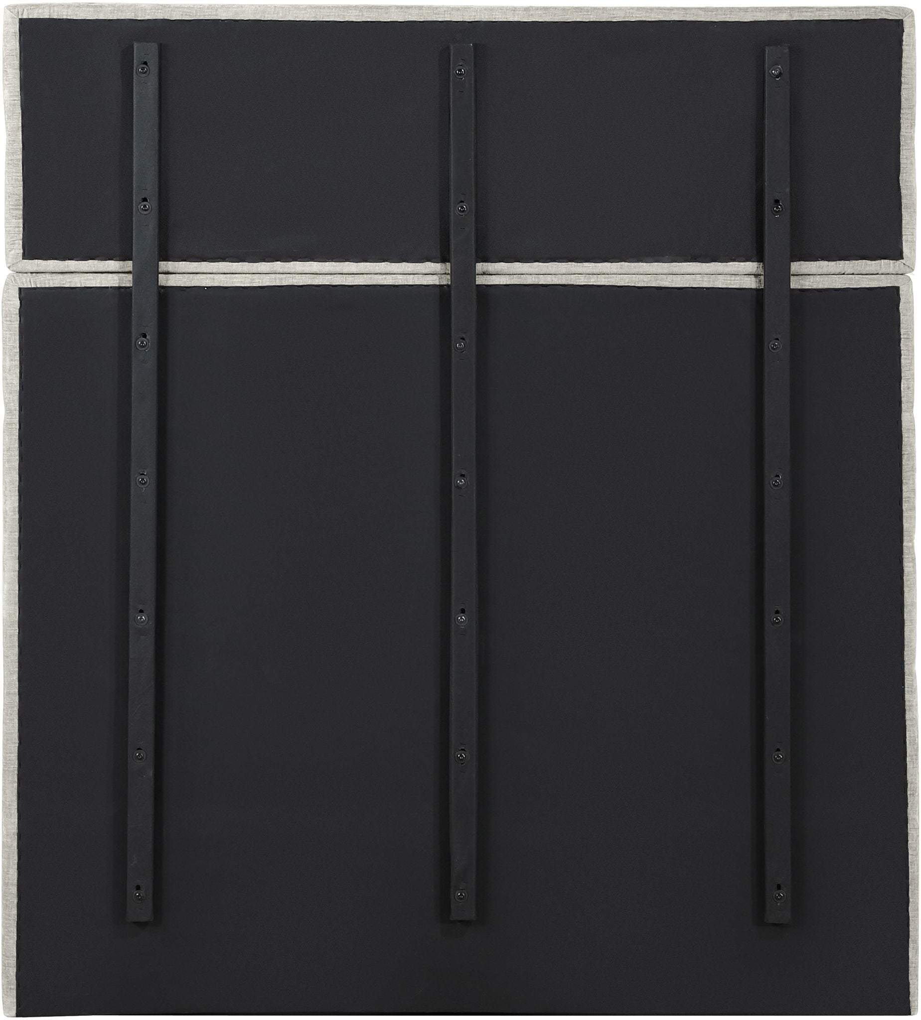 Adam - Chenille Fabric Bed With 70.5" Headboard