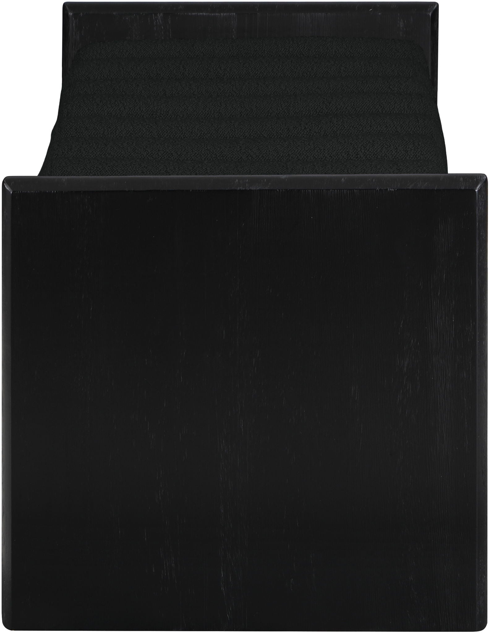 Waverly - Bench With Black Frame