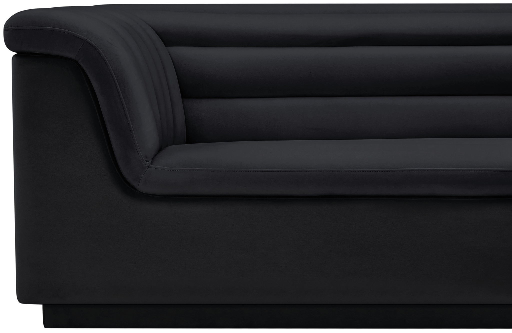 Cascade - Velvet Sofa