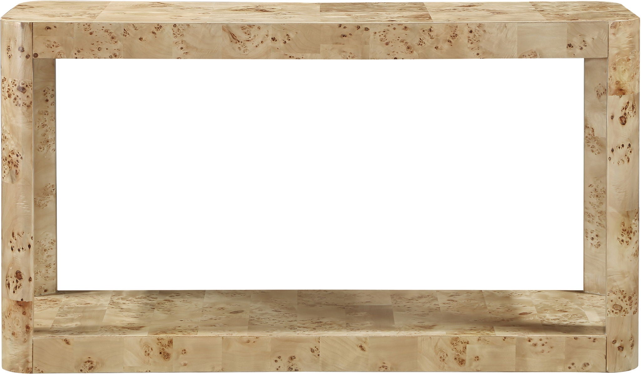 Reeves - Burl Wood Table