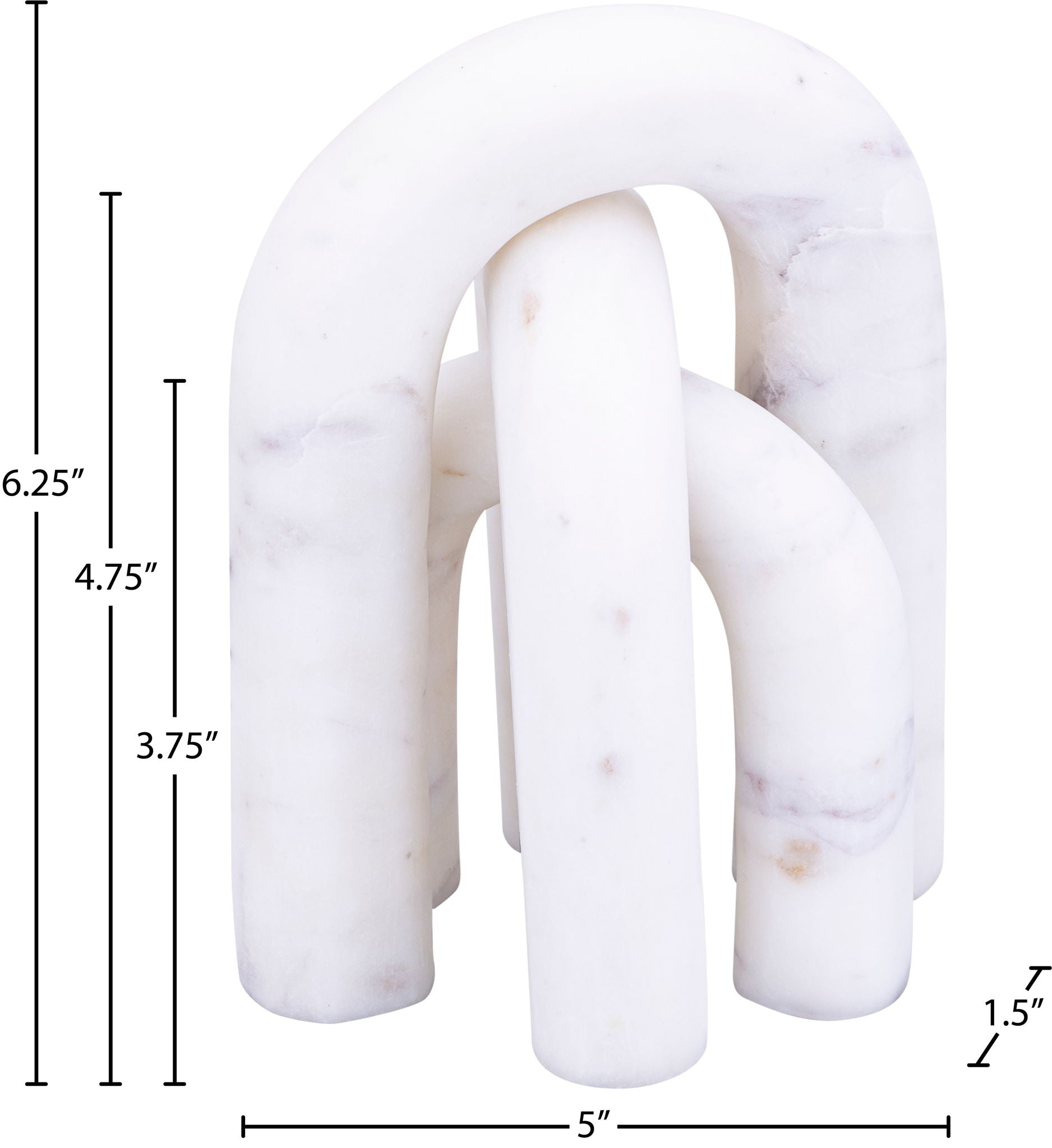 Arco - 3 Piece Decorative Object
