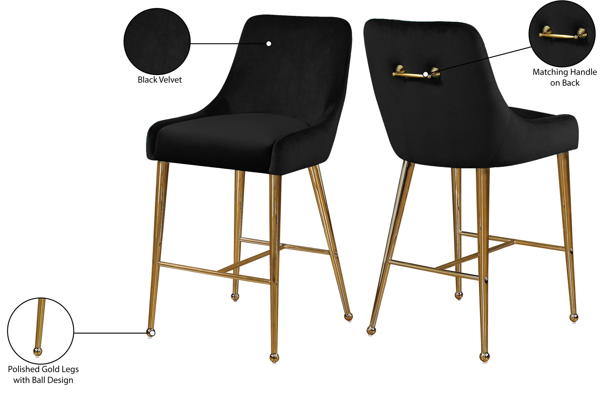 Owen - Stool (Set of 2)