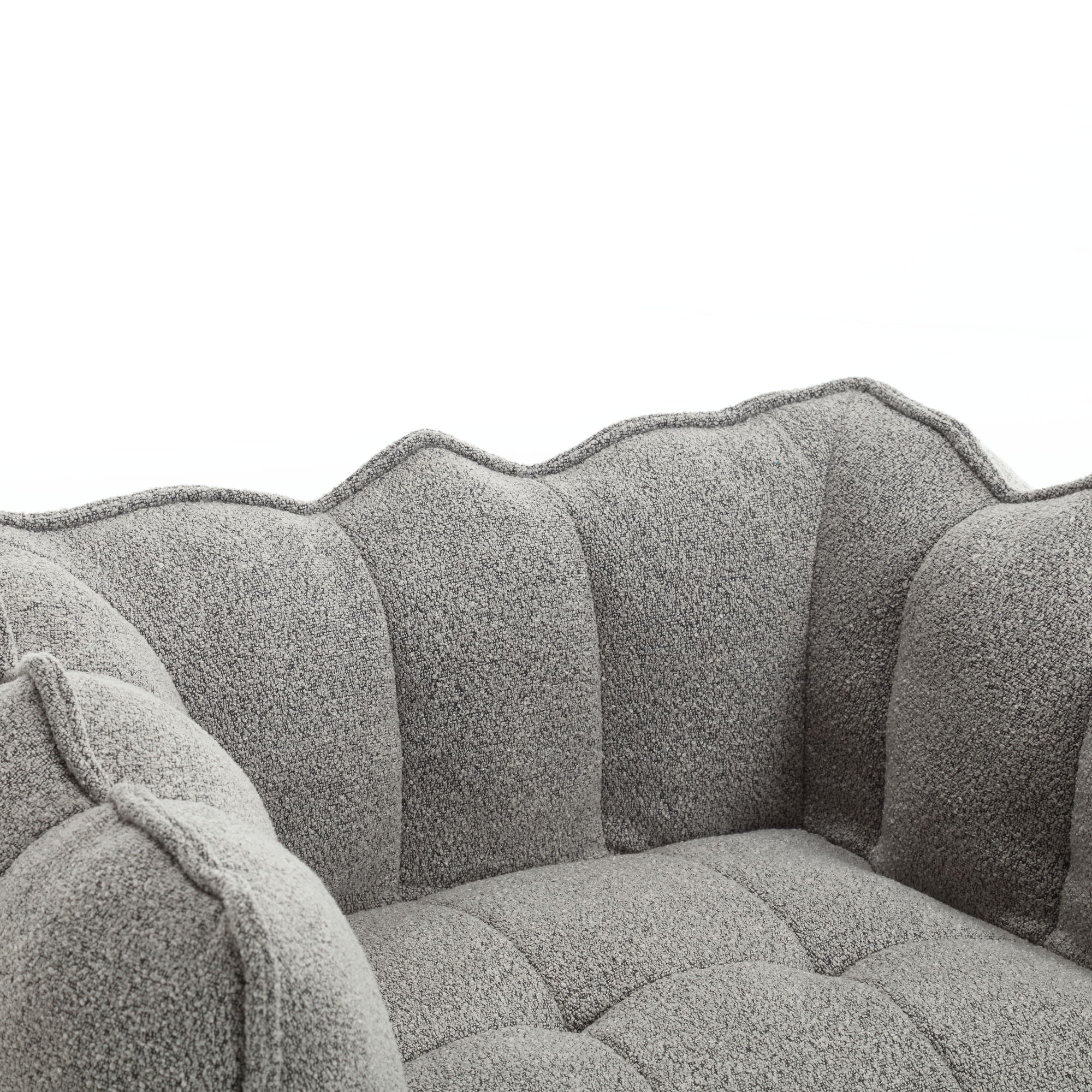 Soft Bean Bag Chair With High Resilient Foam