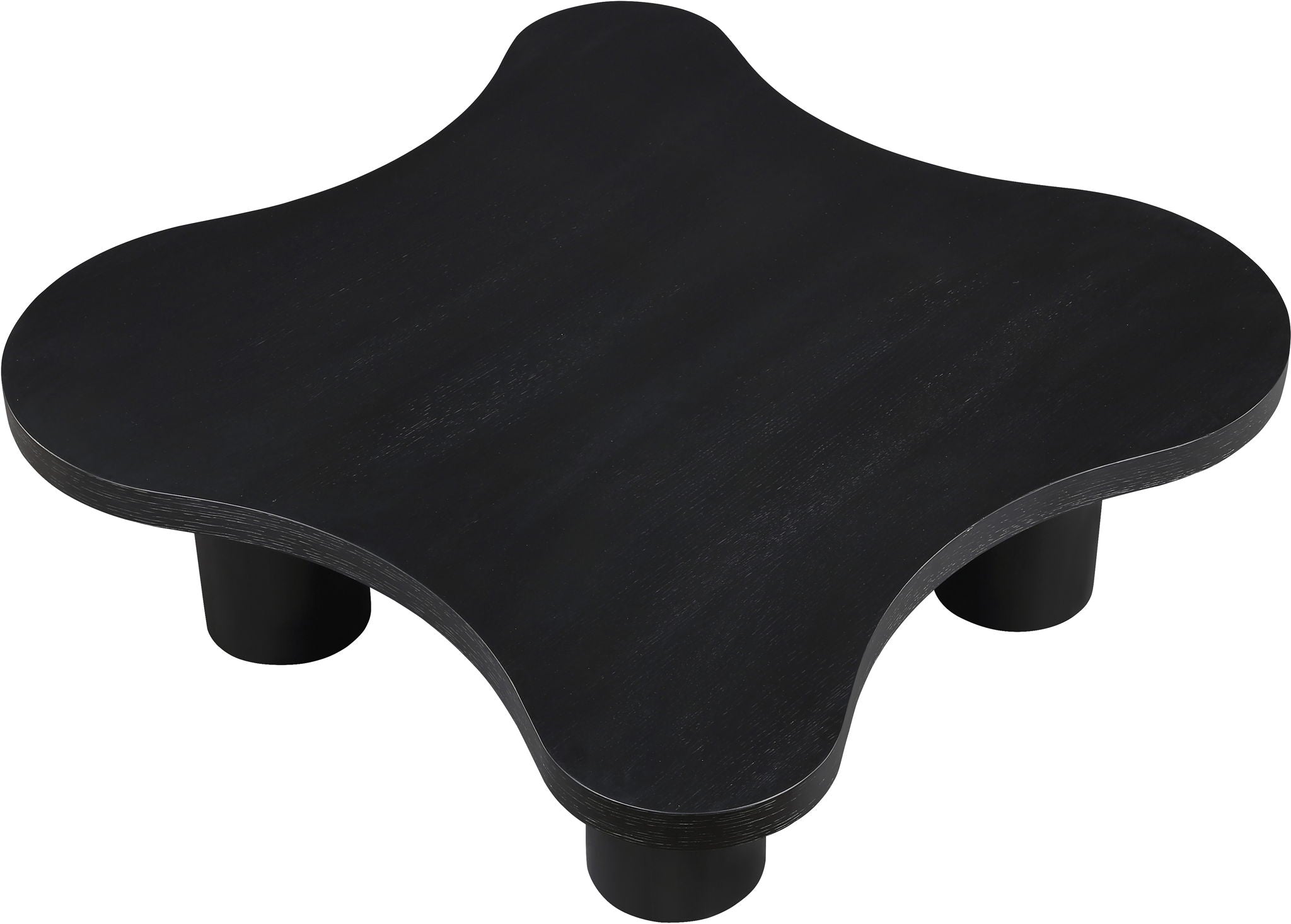Cove - 48" Oak Veneer And Solid Wood Coffee Table