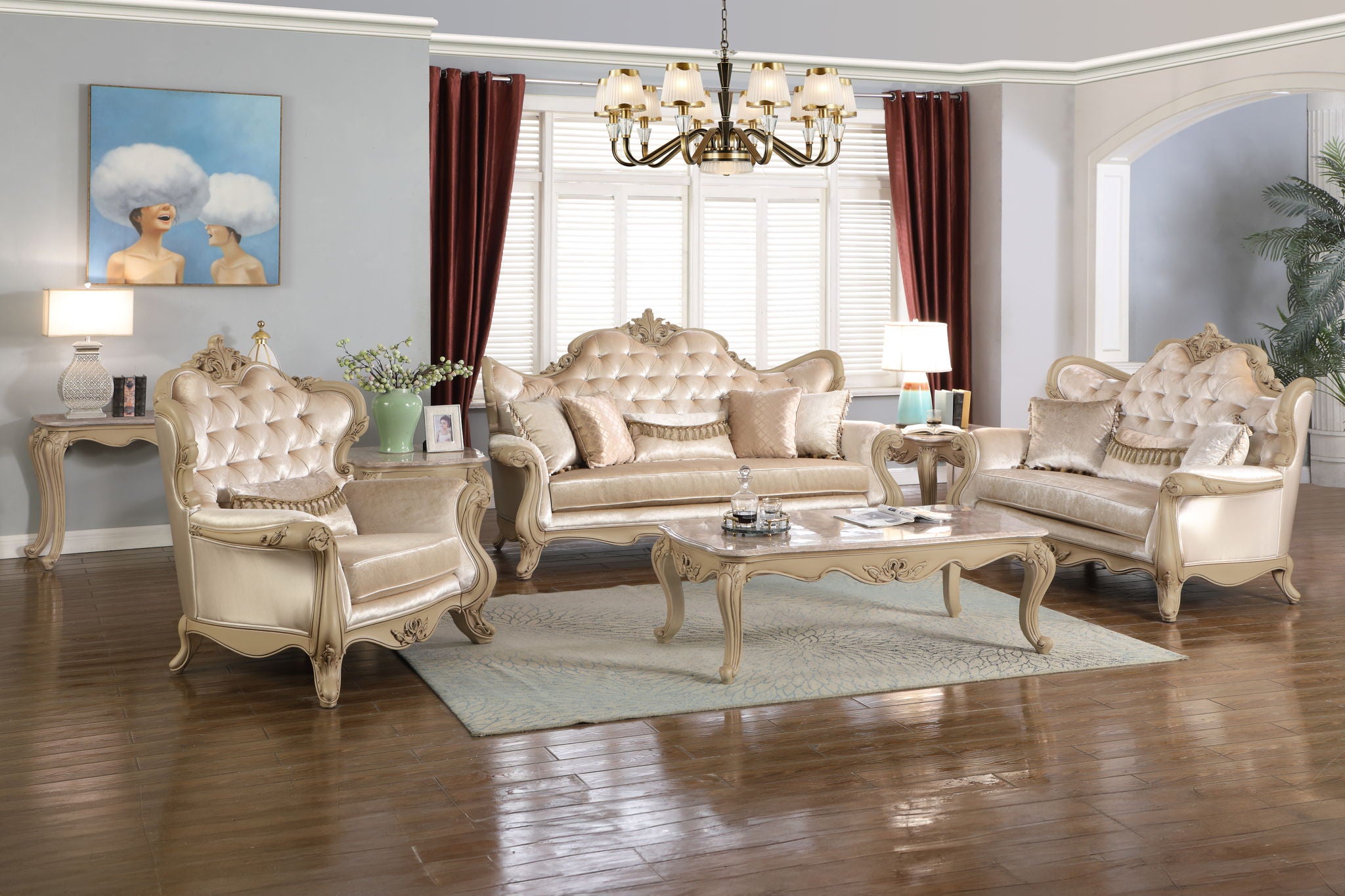 Monique - Loveseat