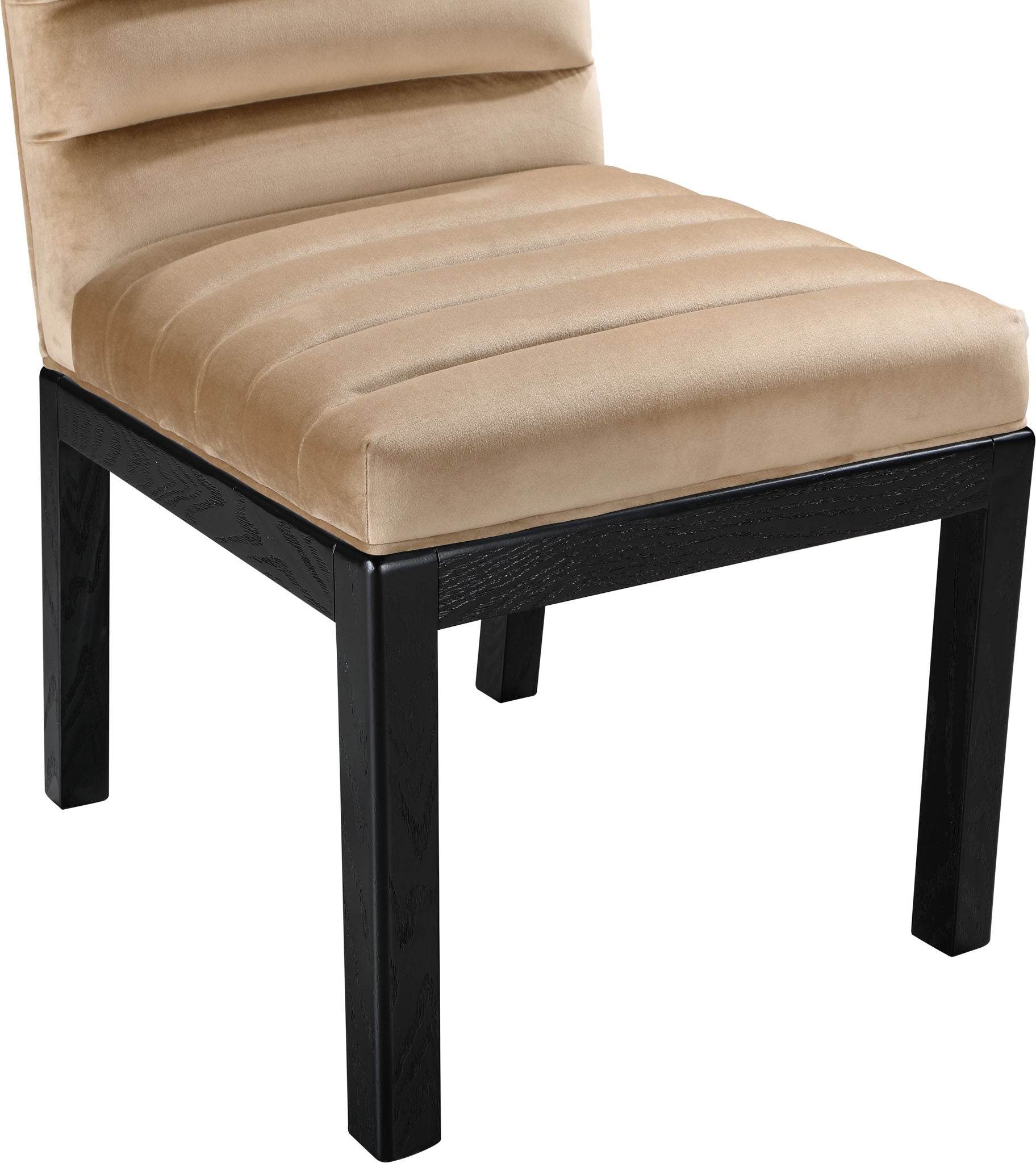 Evelyn - Dining Chair With Black Legs
