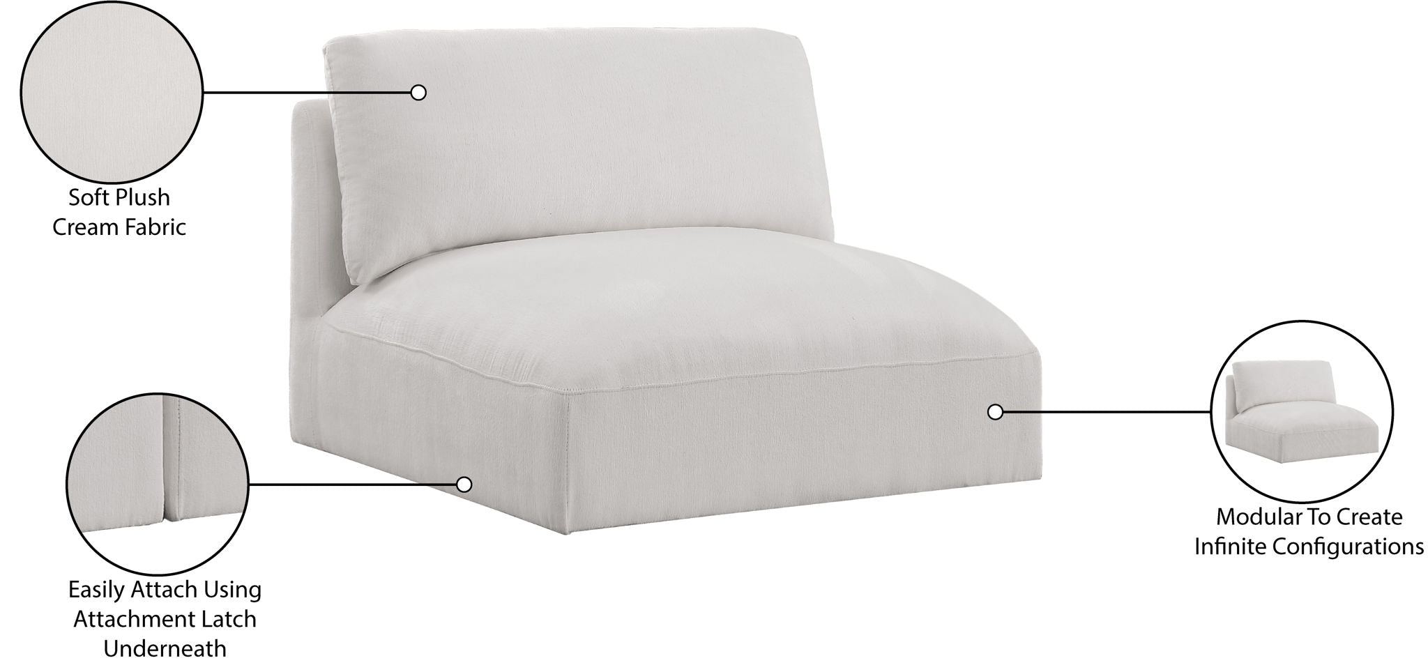 Ease - Armless Chair