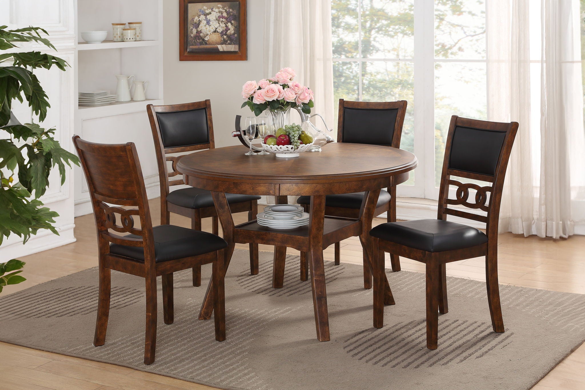 Gia - Table Set With 2 Chairs