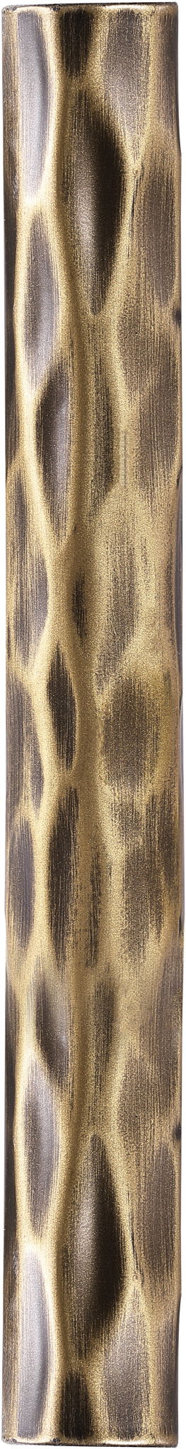 Axis - Linen Textured  Beige Fabric Upholstered Bench