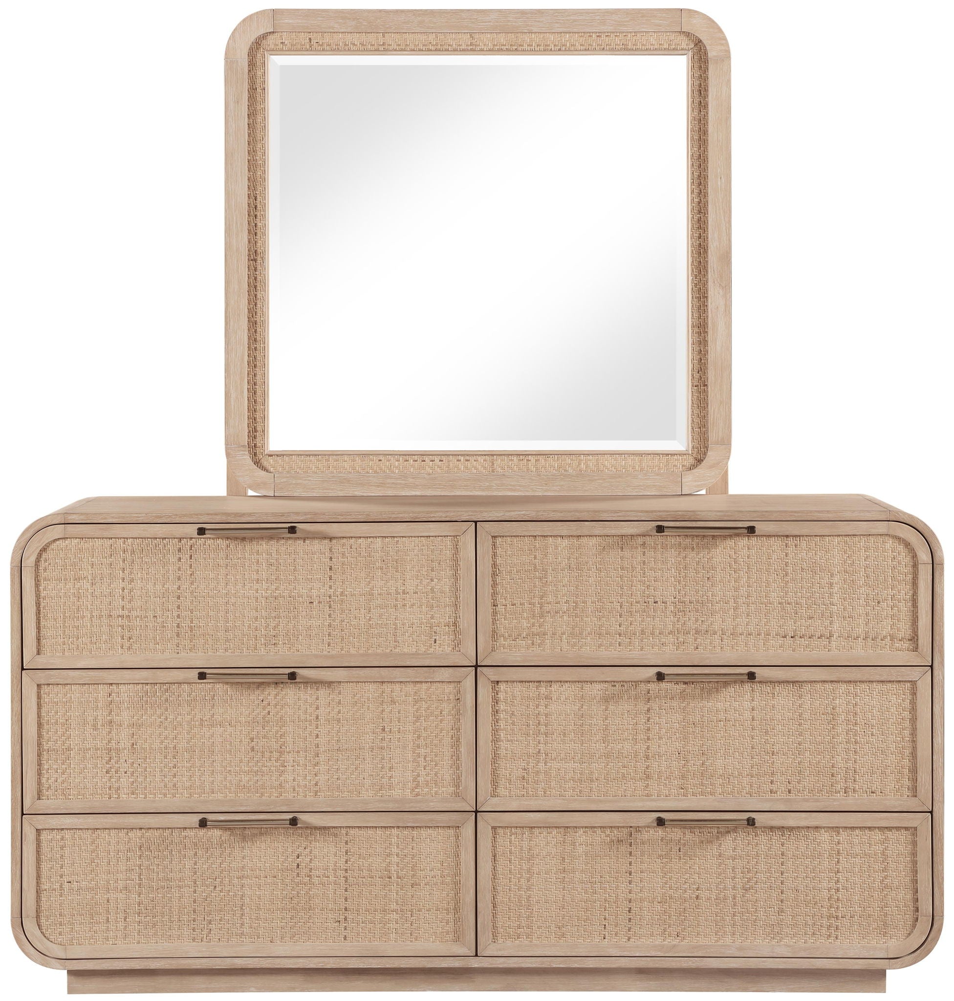 Windsor - Rubberwood Dresser - Natural