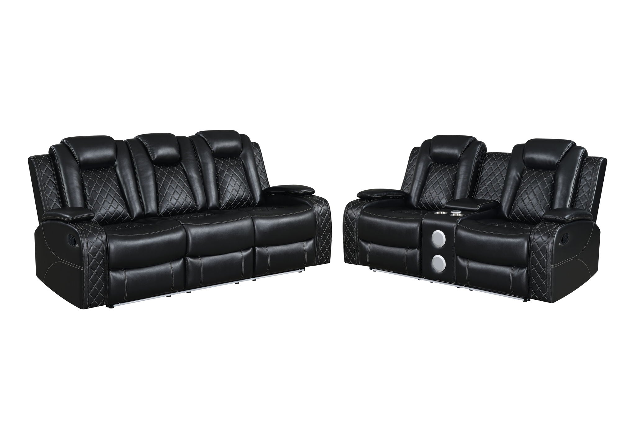 Orion II - Reclining Sofa Set