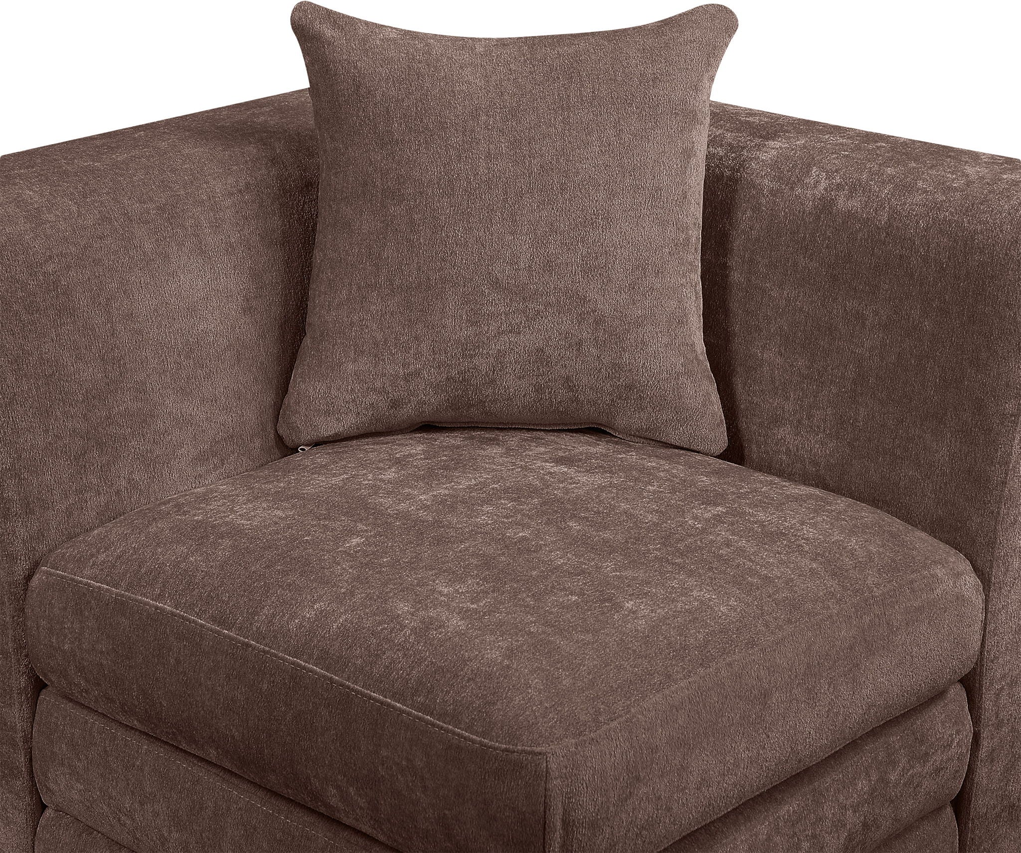 Stellar - 3 Piece 114" Upholstered Modular Armless Sofa
