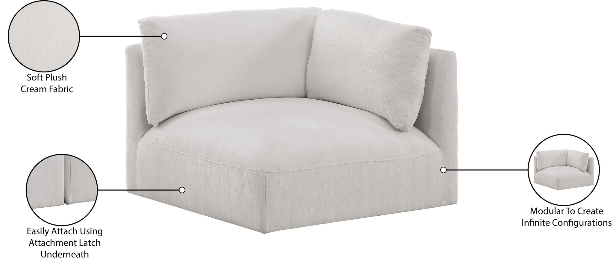 Ease - Corner Chair