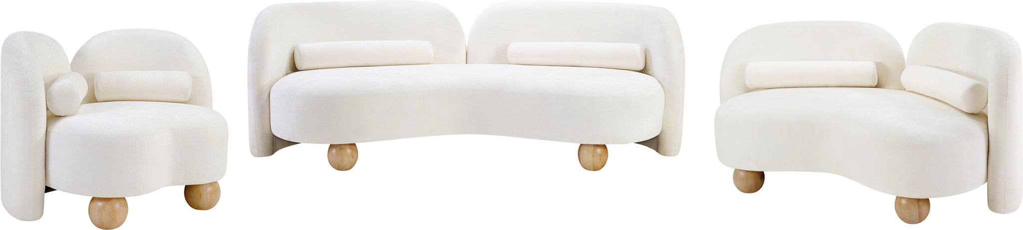 Daphne - Chenille Sofa