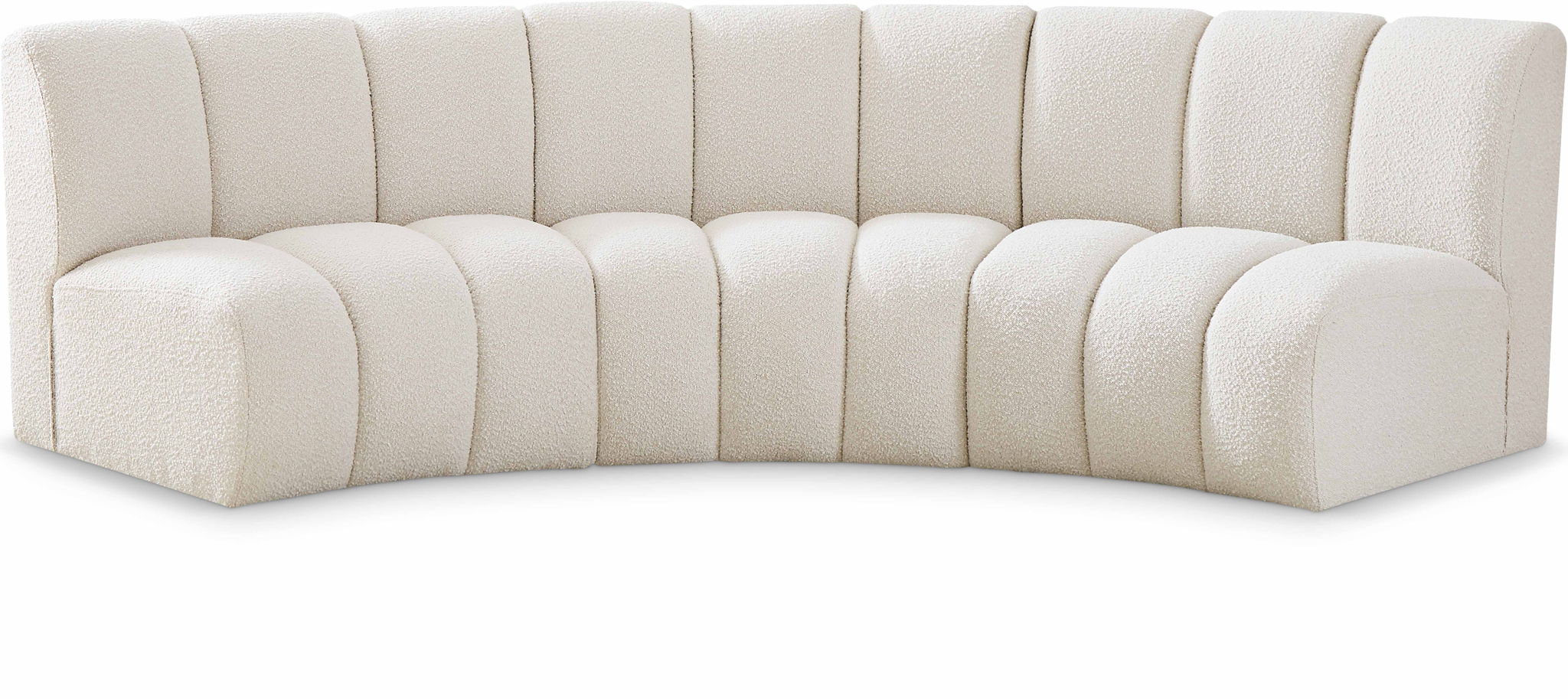 Infinity - 3 Piece Boucle Modular Sectional