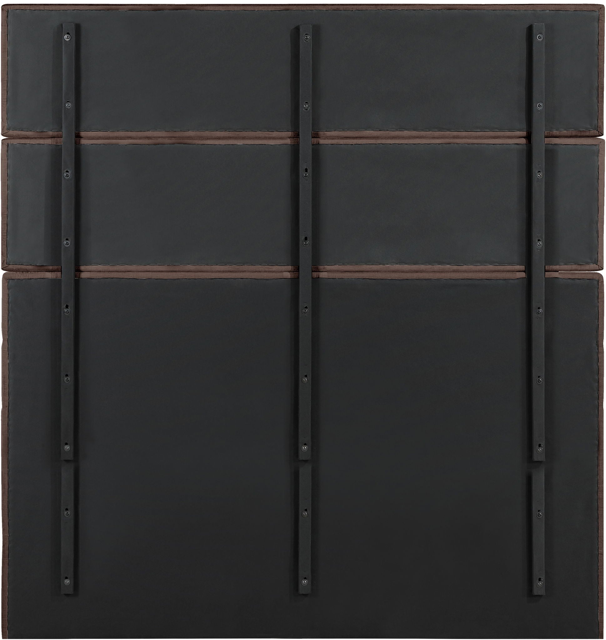 Adam - Chenille Fabric Bed With 89" Headboard