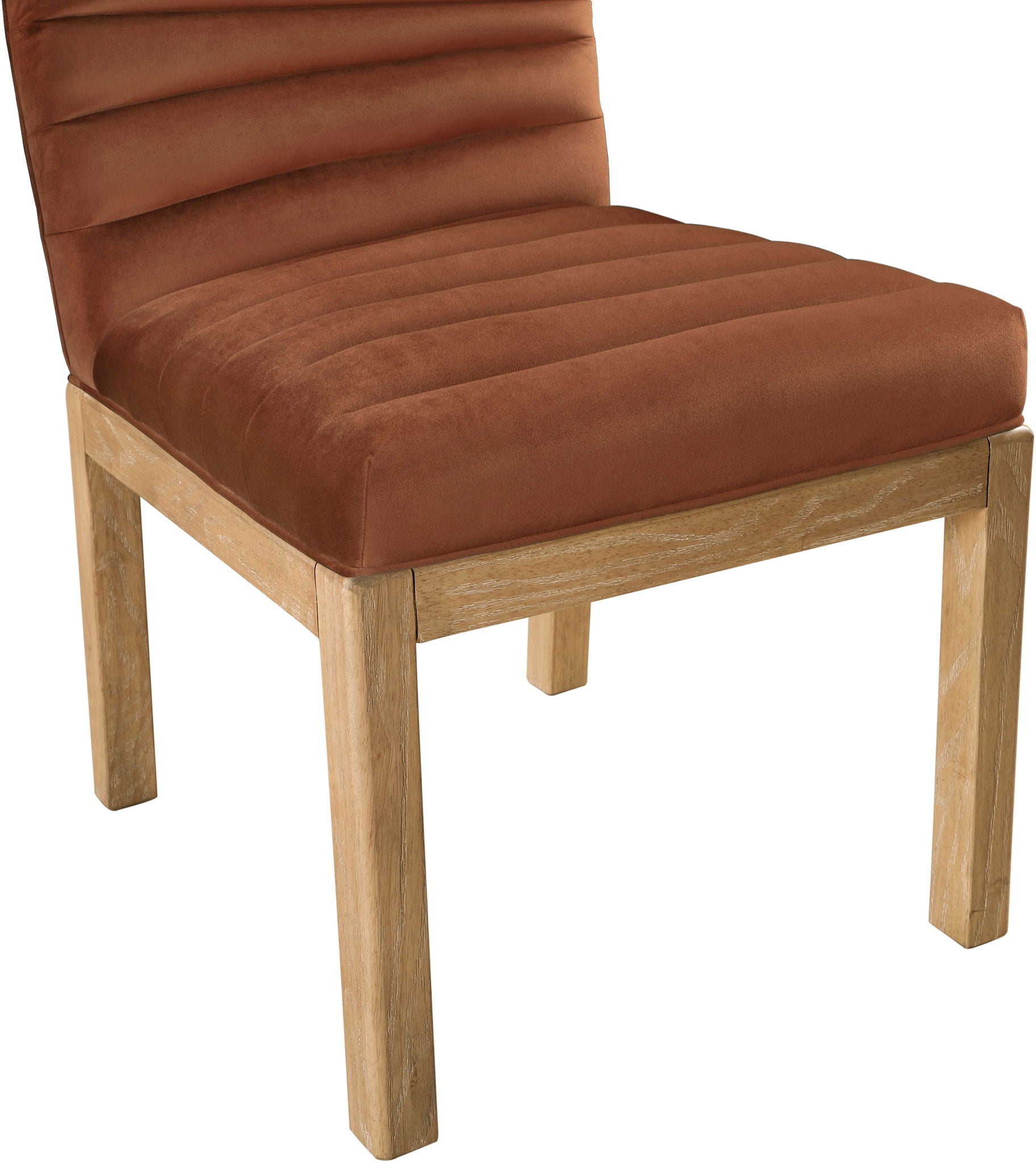Evelyn - Dining Chair With Natural Legs