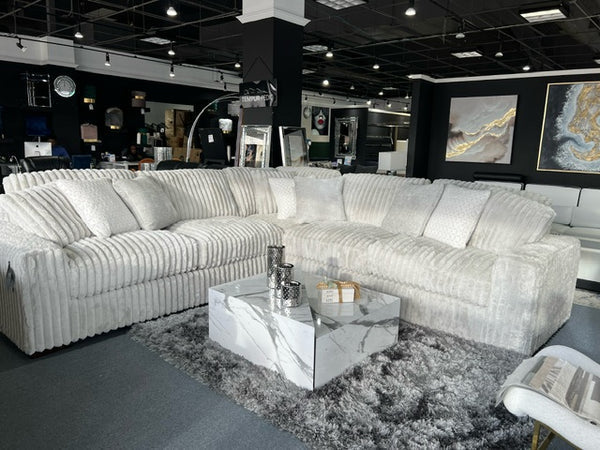 Santorini Oversized Sectional-Limited Time Offer